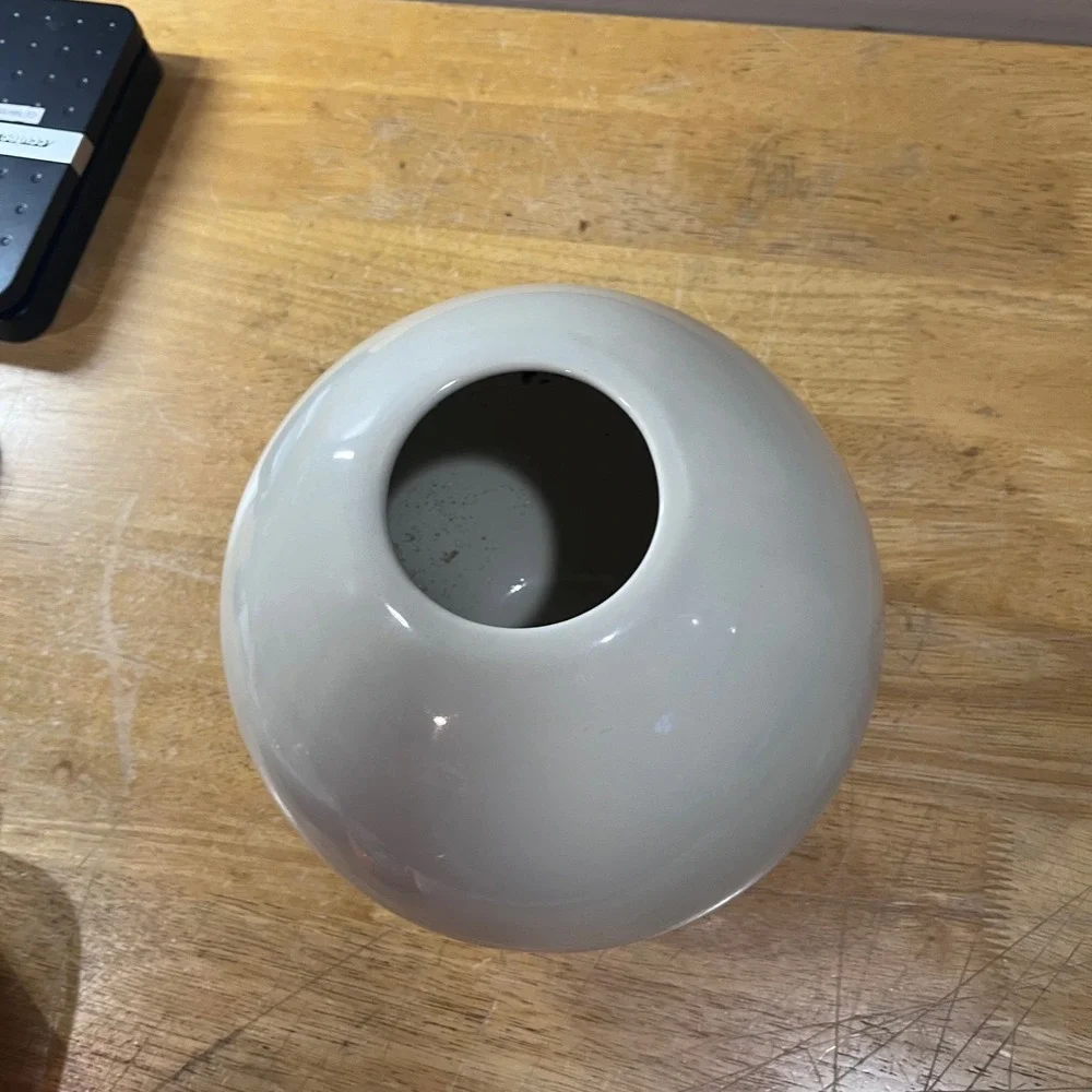 Haeger pottery white